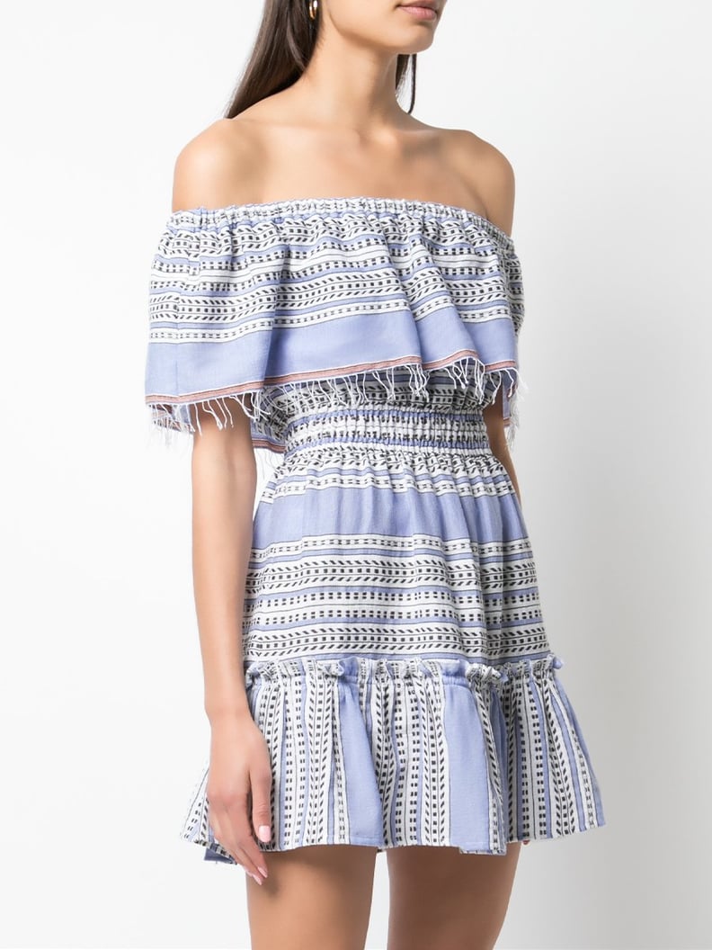 Lemlem Amira Off Shoulder Dress