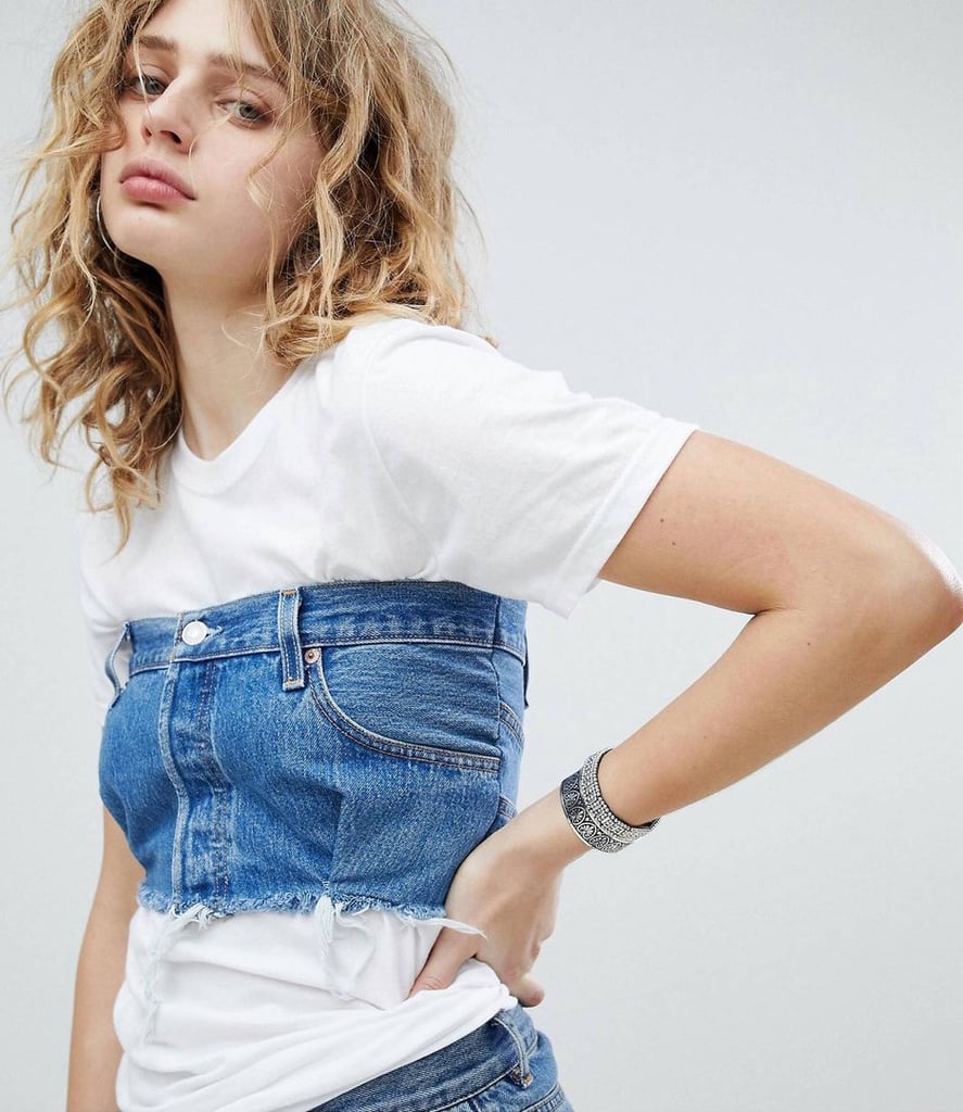 Behold, the Latest Addition to the Ever-Growing Lineup of Odd Denim Trends