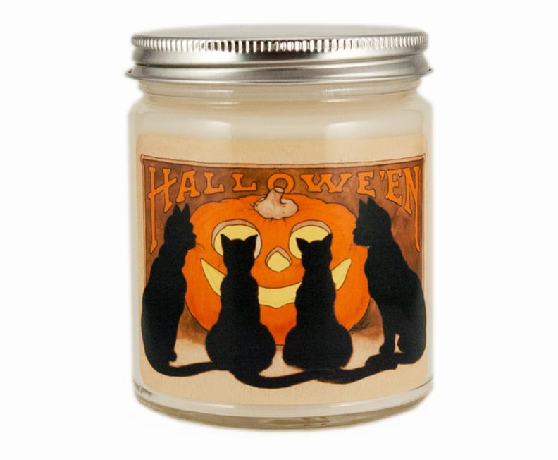 Cat Candle