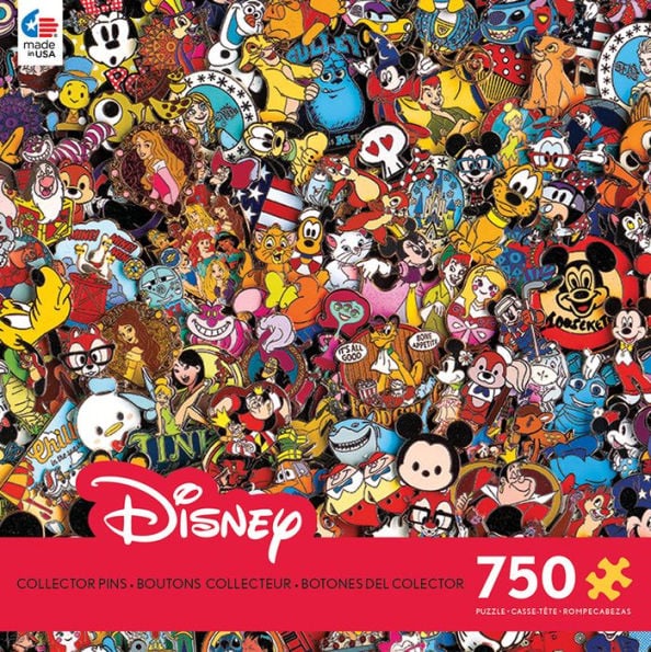 Disney Pins 750-Piece Puzzle