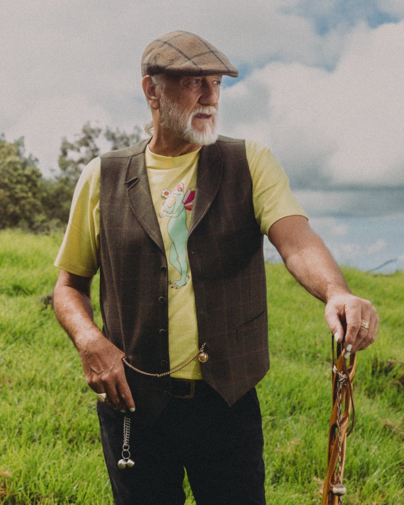 Mick Fleetwood Stars in Harry Styles's New Pleasing Campaign