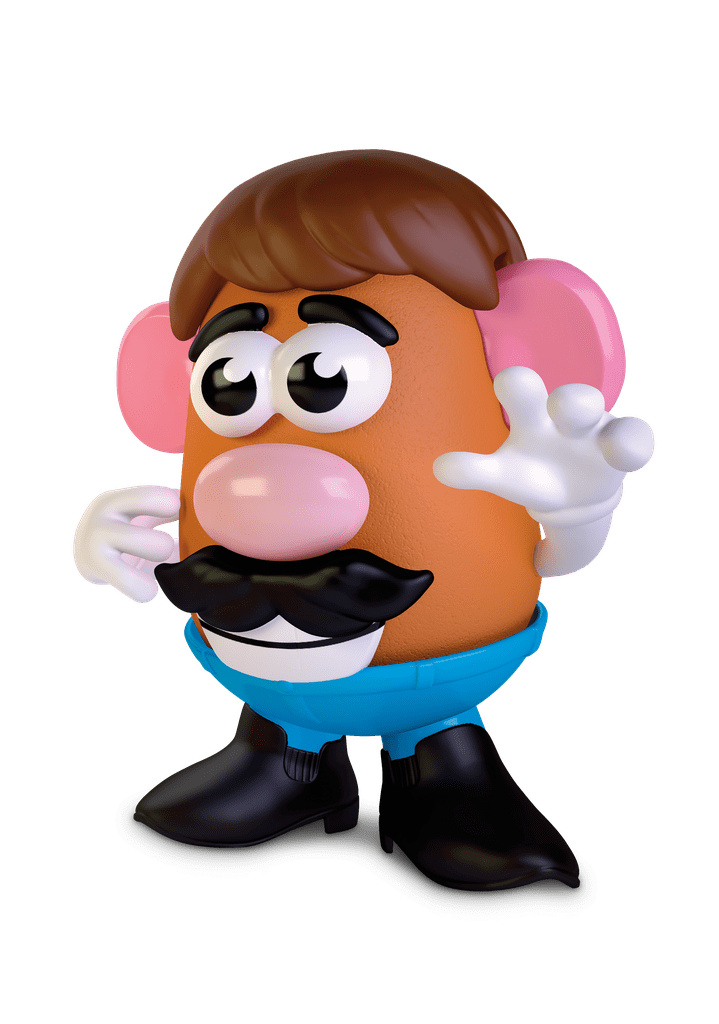 Hasbro Introduces Gender-Neutral Potato Head Family Toys