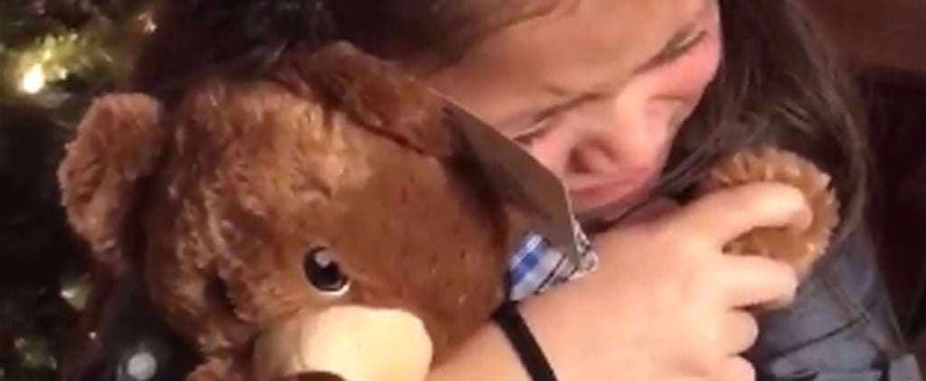 Girls Get Build-a-Bears With Late Grandpa's Voice Inside