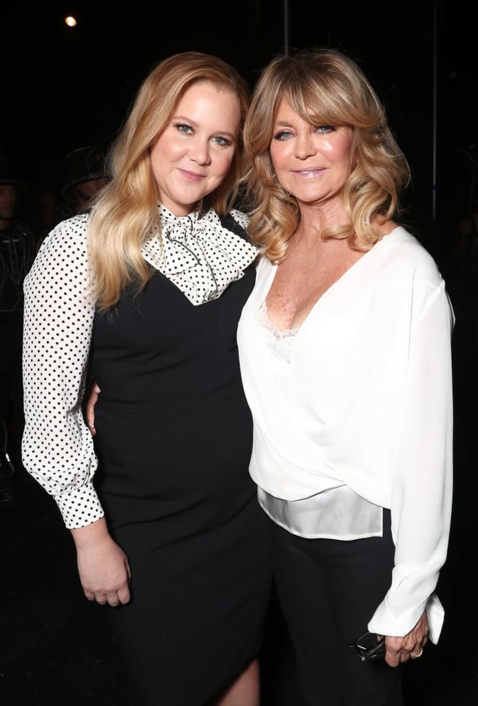 Amy Schumer and Goldie Hawn at CinemaCon 2017