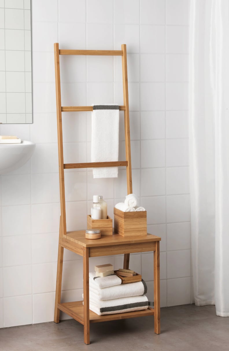 VOXNAN Towel holder, 3 bars - IKEA