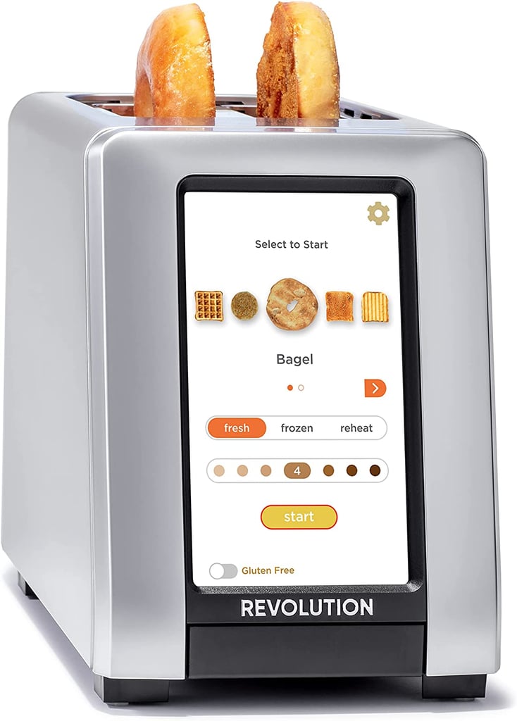 Oprah's Favorite Things 2022 Kitchen and Food Gifts: Revolution InstaGLO R270 Touchscreen Toaster
