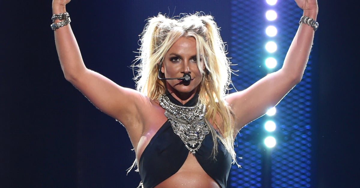 Britney Spears's iHeartRadio Music Festival Performance 2016 | PS  Entertainment