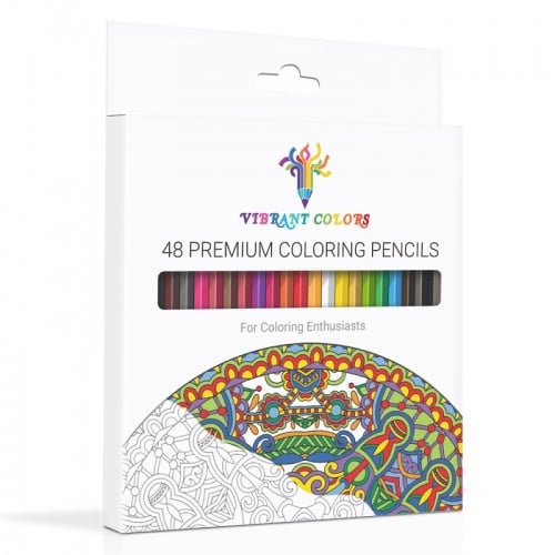Vibrant Colors Colored Pencils ($22)