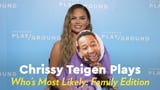 Chrissy Teigen Who's Most Likely Video