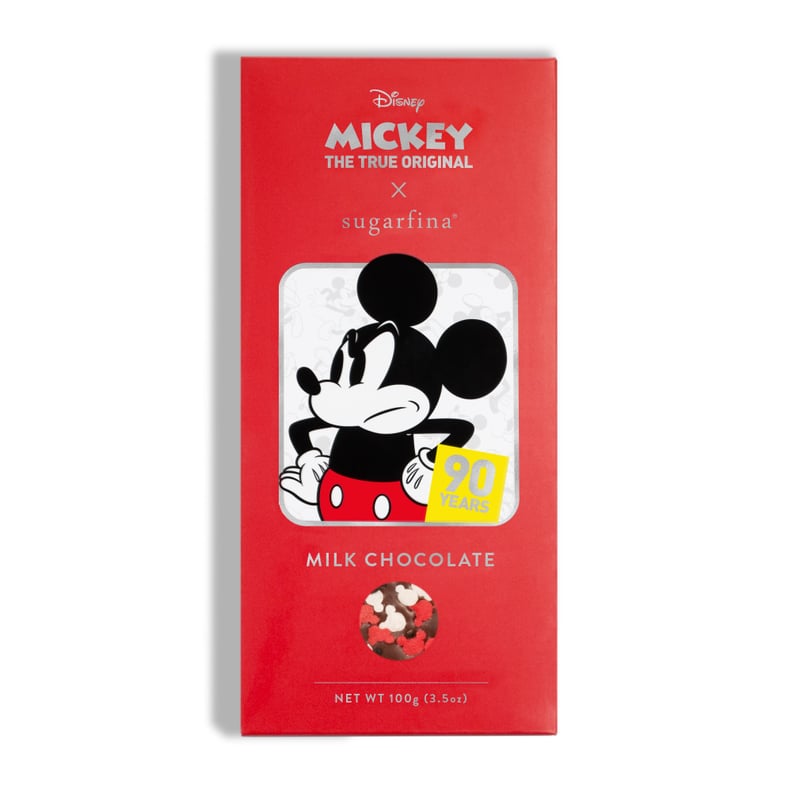 Disney Mickey Mouse 90th Anniversary Collection: Milk Chocolate Bar ($10)