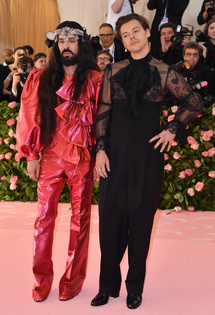 Harry Styles at the 2019 Met Gala | POPSUGAR Celebrity UK Photo 20