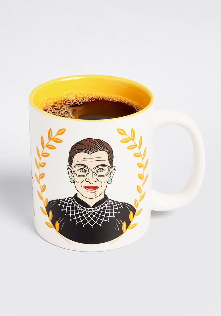 Ruth Bader Ginsburg Ceramic Mug