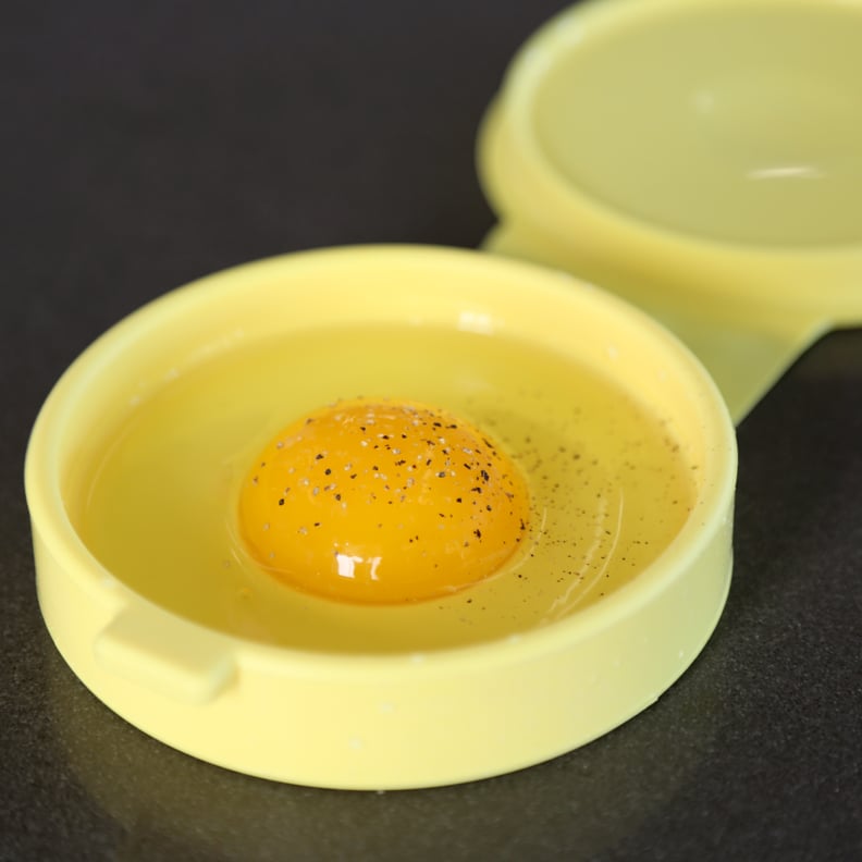 Microwave Egg Maker - Holds Up to Two Eggs and Cooks in 45 Seconds -  Cooking Utensil