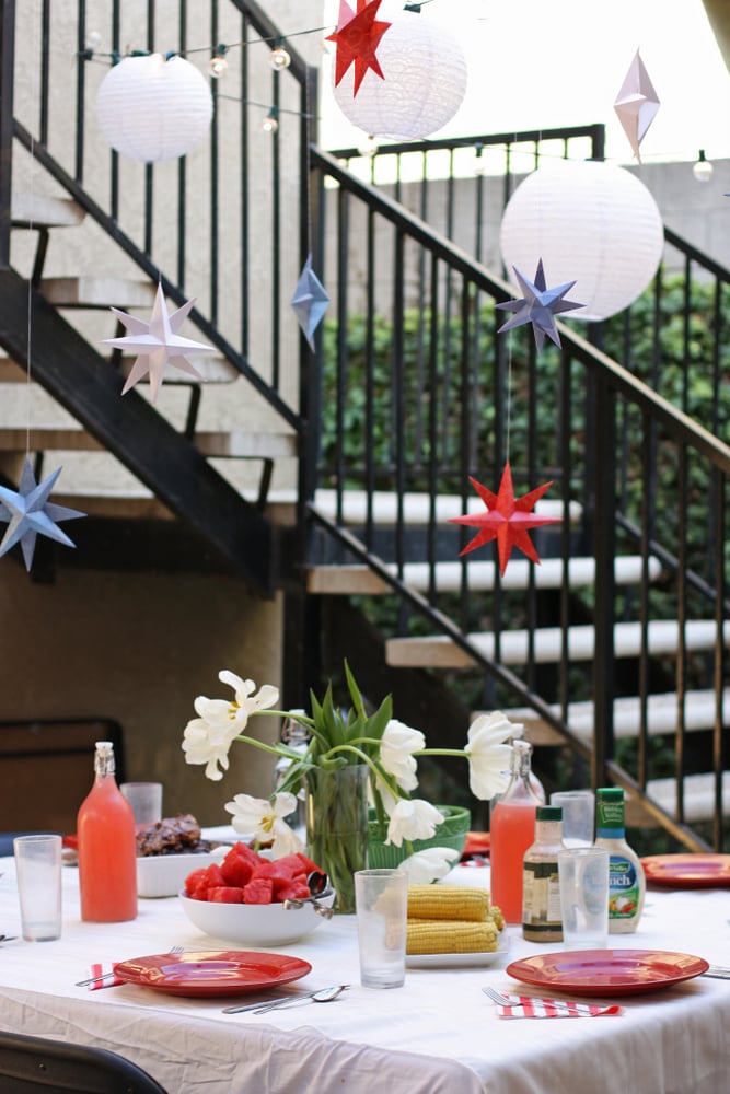 Target Fourth of July Decor  POPSUGAR Home