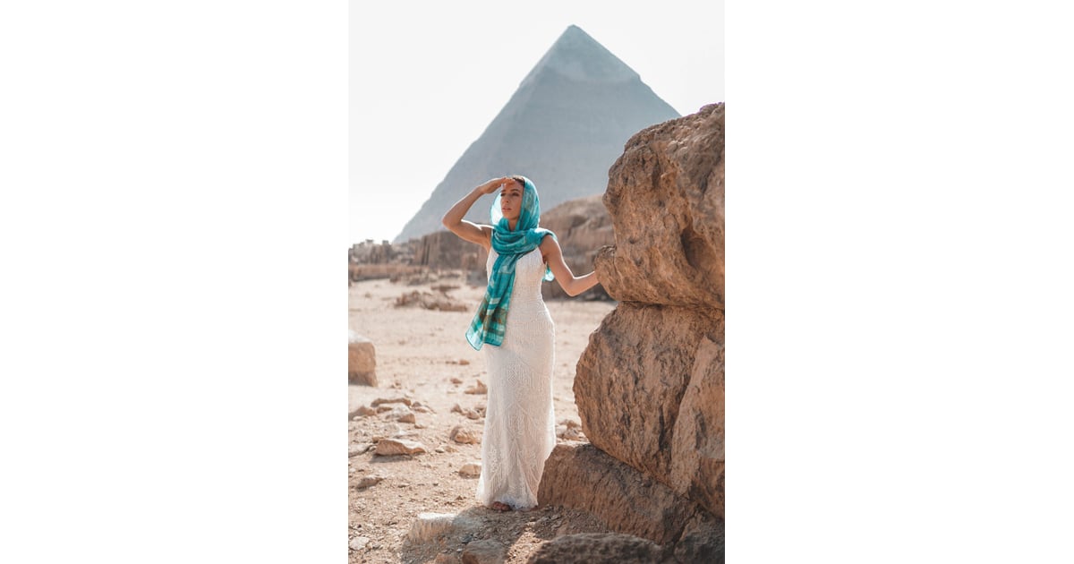 Egypt Bride Wears Wedding Dress In 33 Countries On