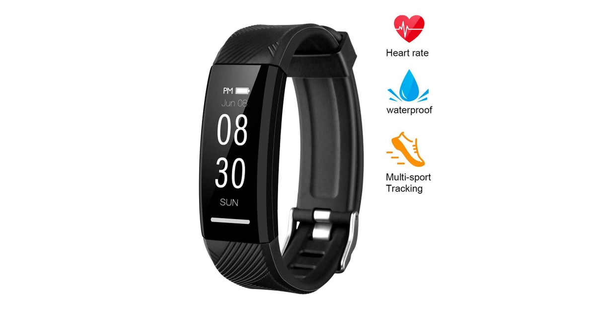 Instecho Fitness Tracker, Custom Activity Tracker Heart Rate Monitor Best Fitness Trackers on