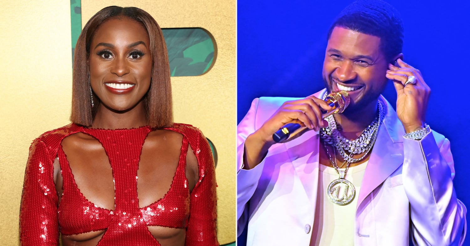 Watch Usher Serenade Issa Rae at His Las Vegas Residency | PS Entertainment