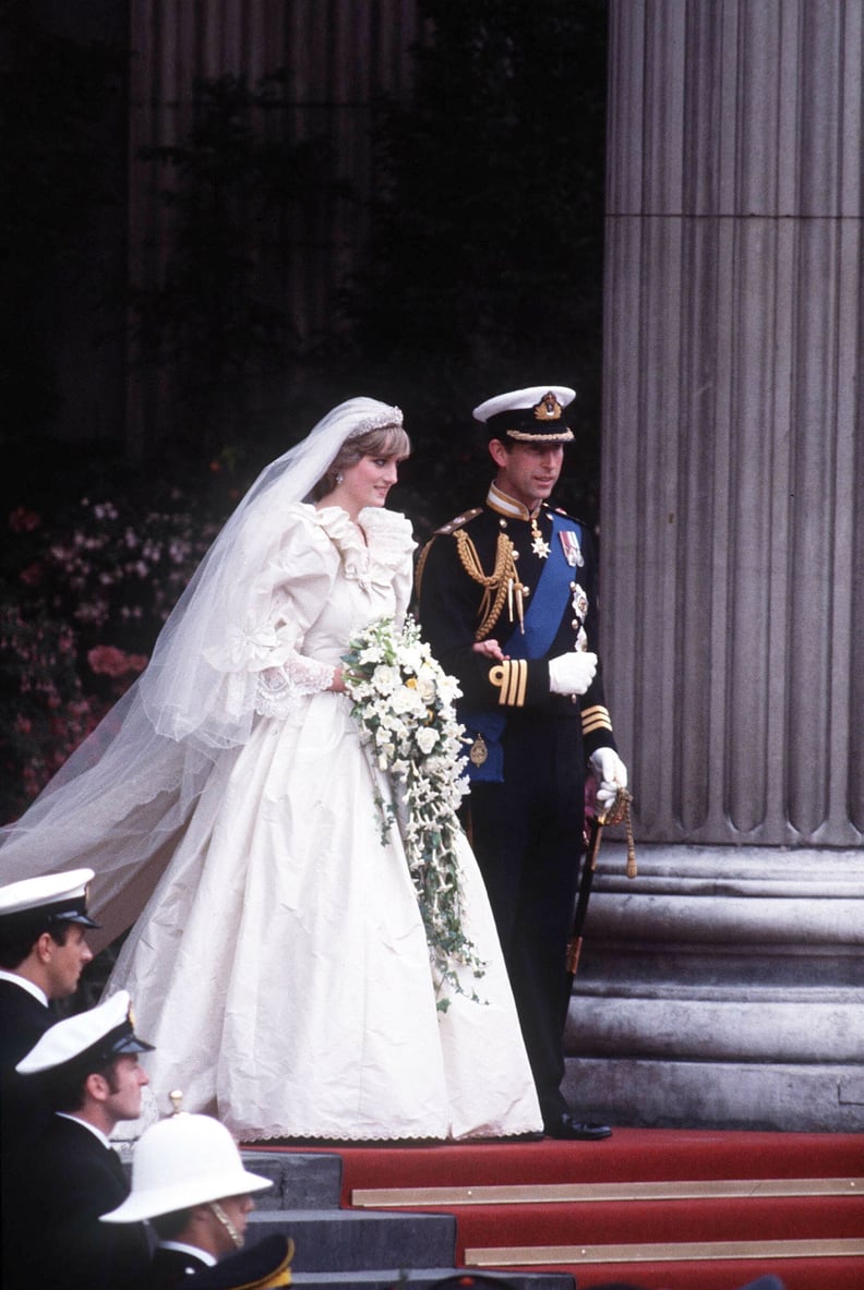 She Was a Fan of Princess Diana's Wedding Dress