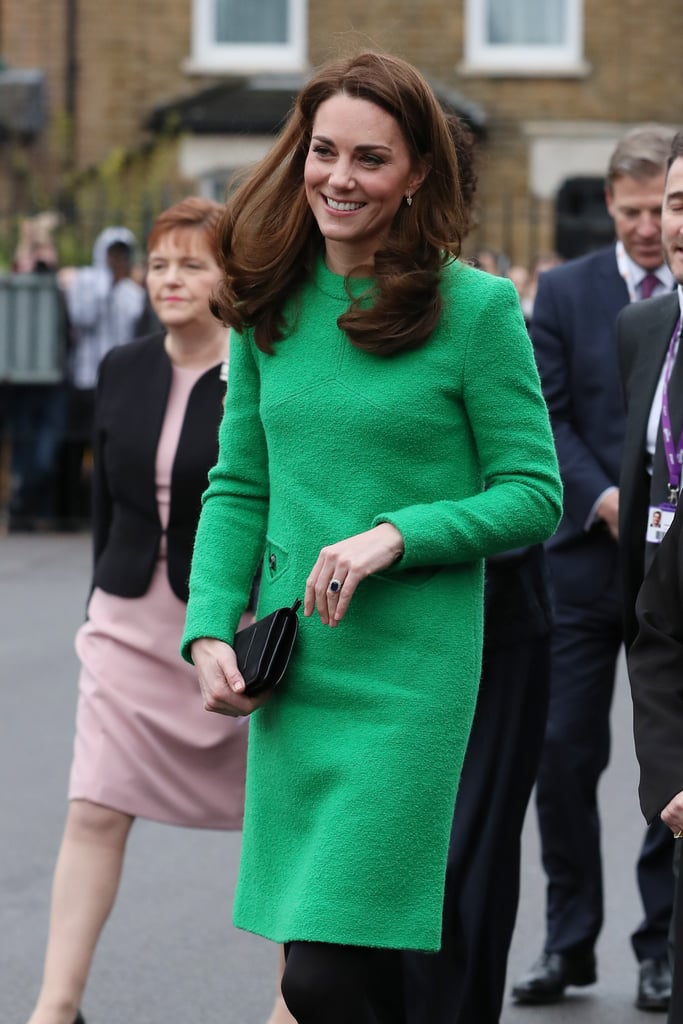 Kate Middleton Visits Schools February 2019