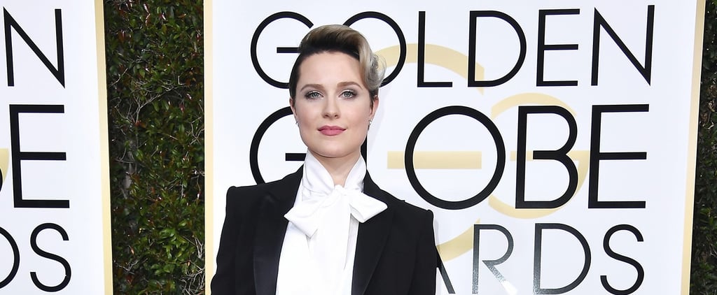 Evan Rachel Wood Androgynous Style (Video)