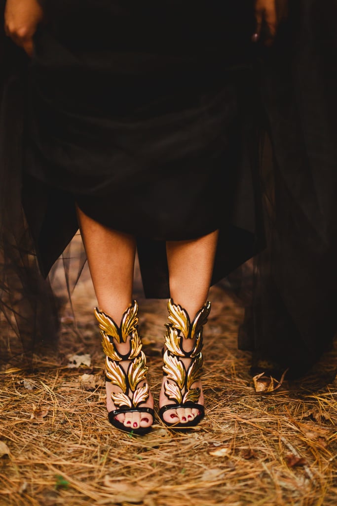 Modern Winter Elopement