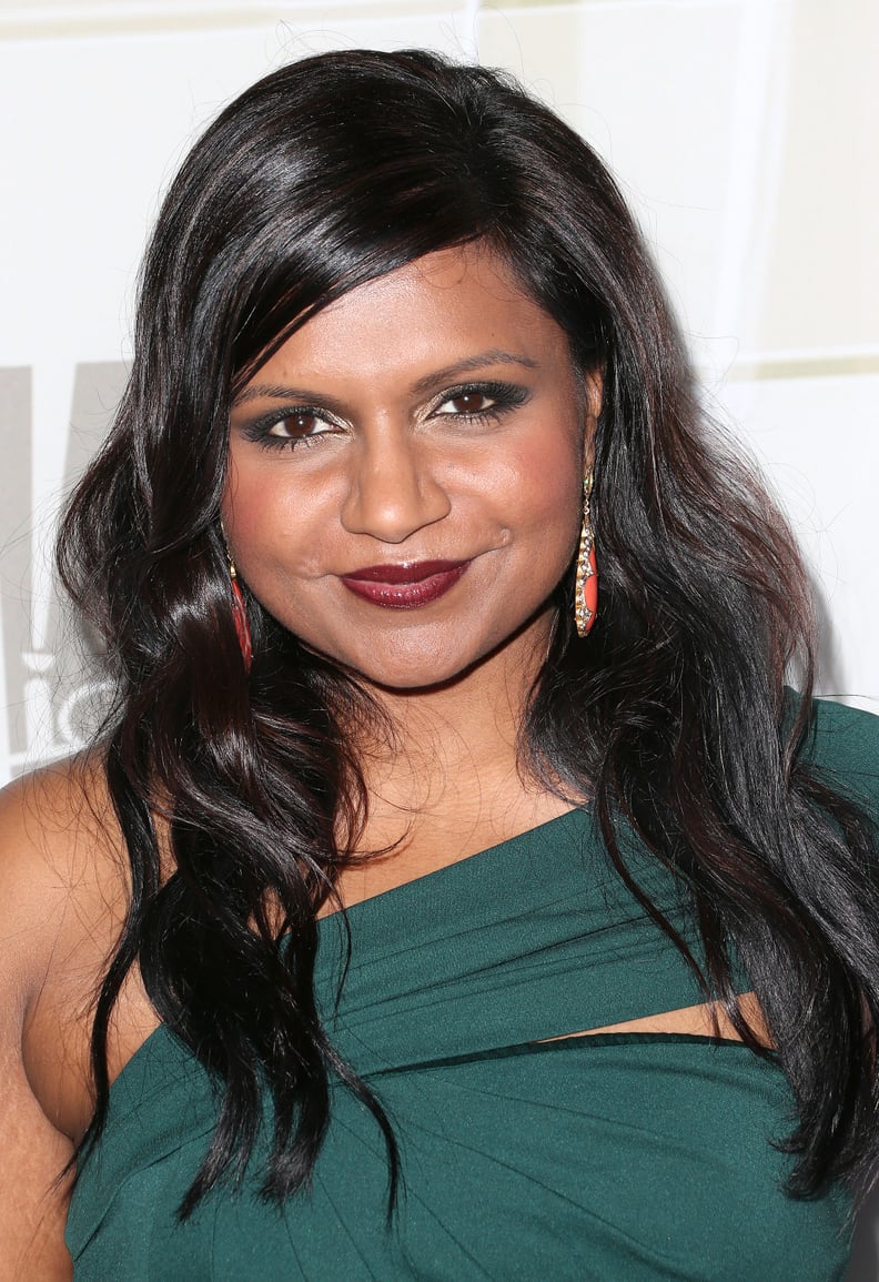 Mindy Kaling in 2012