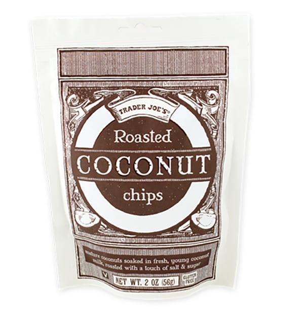 TJ's Roasted Coconut Chips