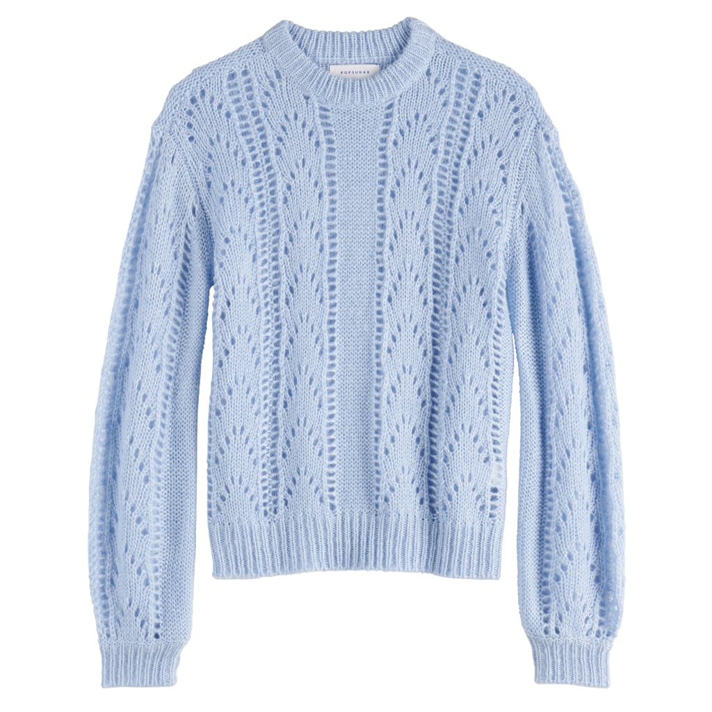 Fresh Fall Fashion Under $100: POPSUGAR Fluffy Pointelle Sweater