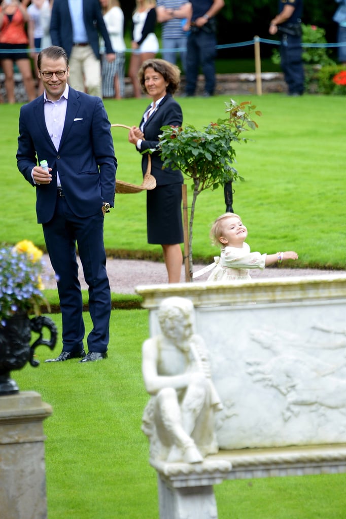 Princess Estelle of Sweden Cute Pictures