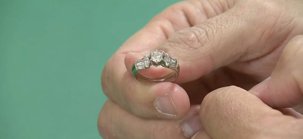 Salvation Army Ring Donation