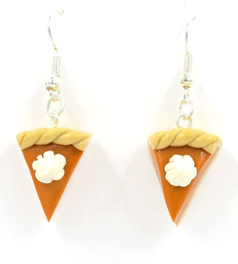 Pumpkin Pie Dangle Earrings