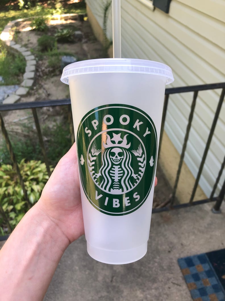 Coffee Obsessed (Starbucks Inspired) Vinyl Sticker