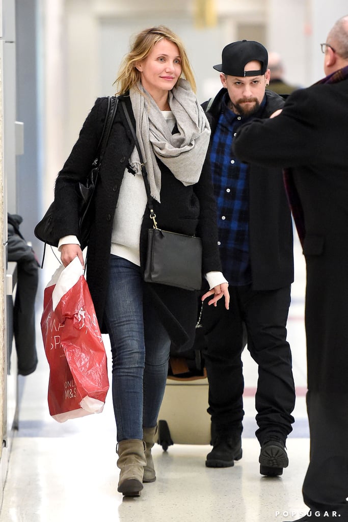 Cameron Diaz and Benji Madden Engagement Rumors