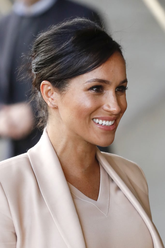 Meghan Markle Visits the National Theatre January 2019