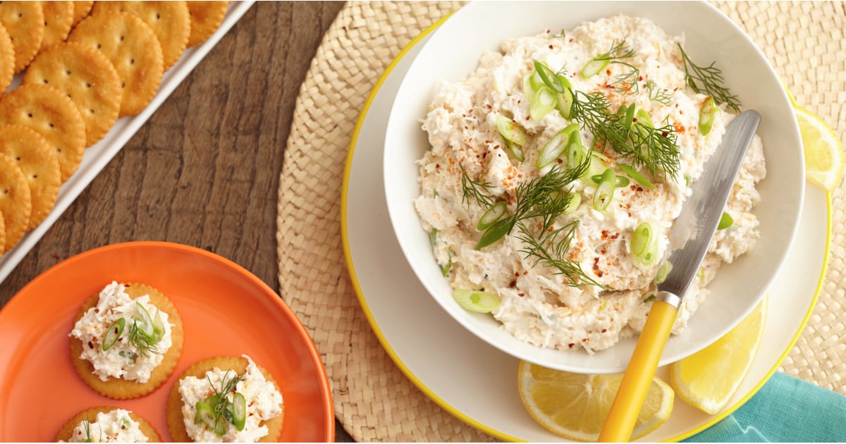 Cheesy Crab Spread POPSUGAR Food