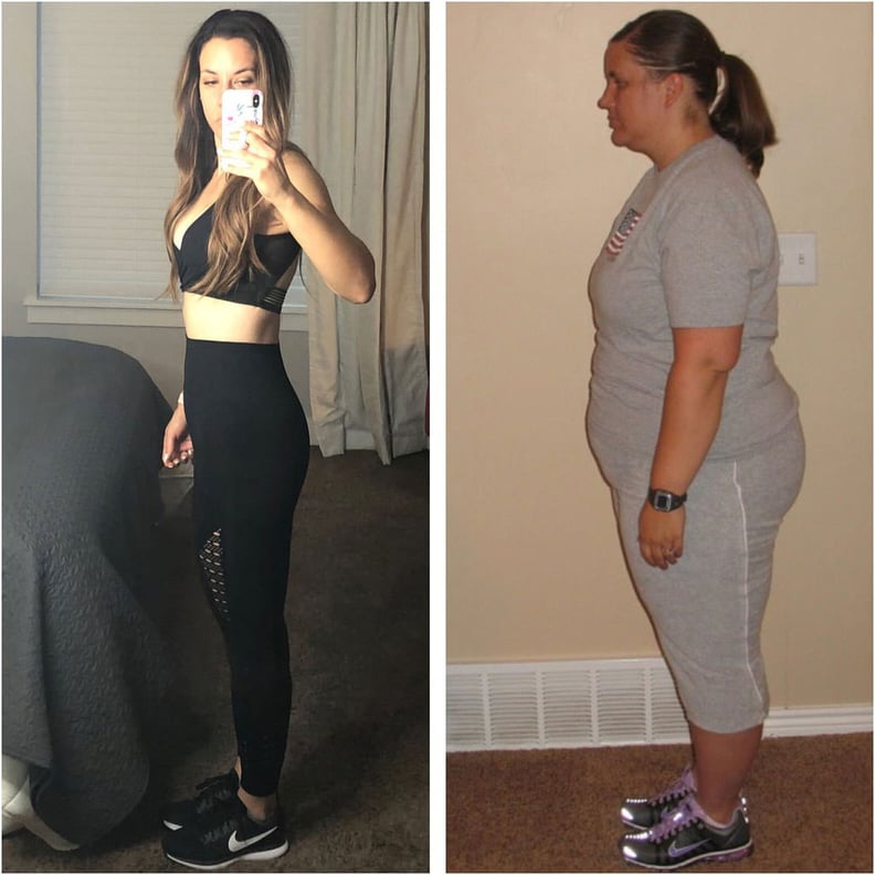 Mandi's History With Weight and Fitness