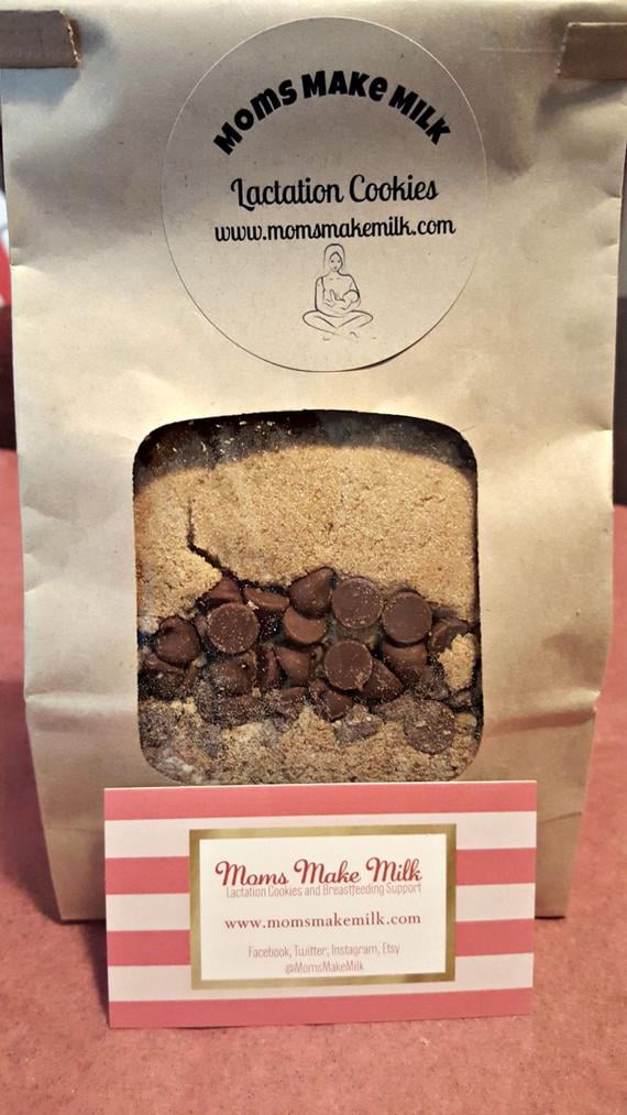 MomsMakeMilk Lactation Cookie Mix