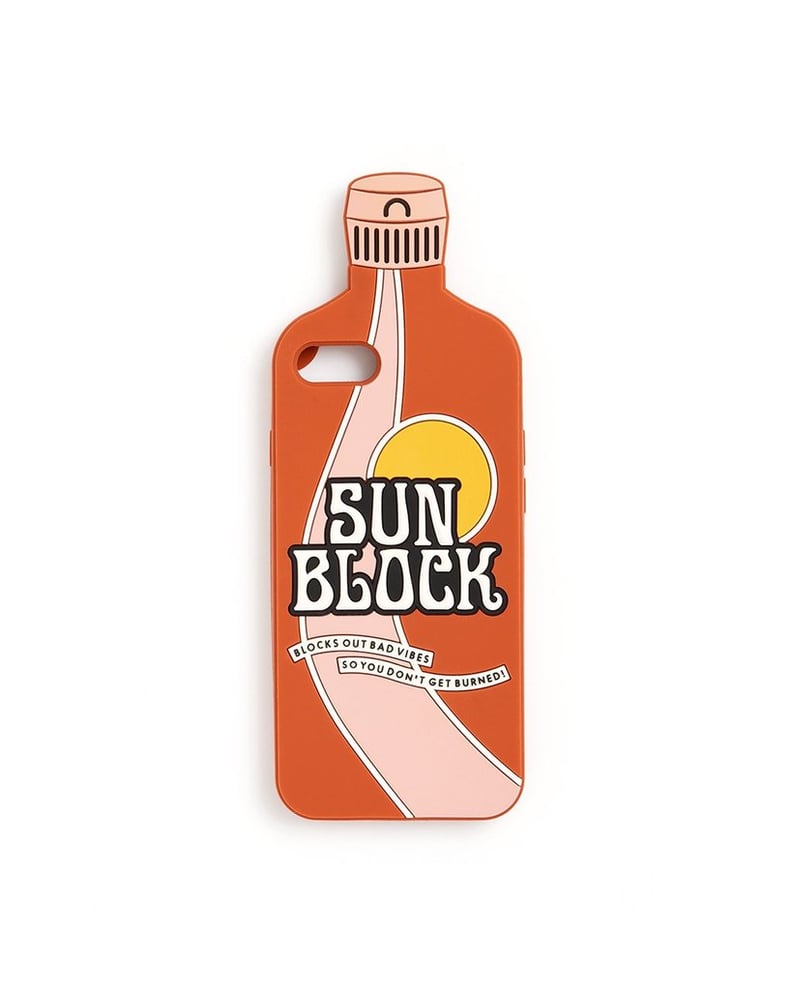Ban.do Sunblock Silicone iPhone Case