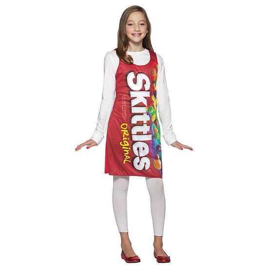 Skittles Tank Dress Tween/Teen Costume