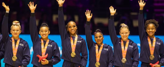 美国女子体操队获得连续第六枚金牌