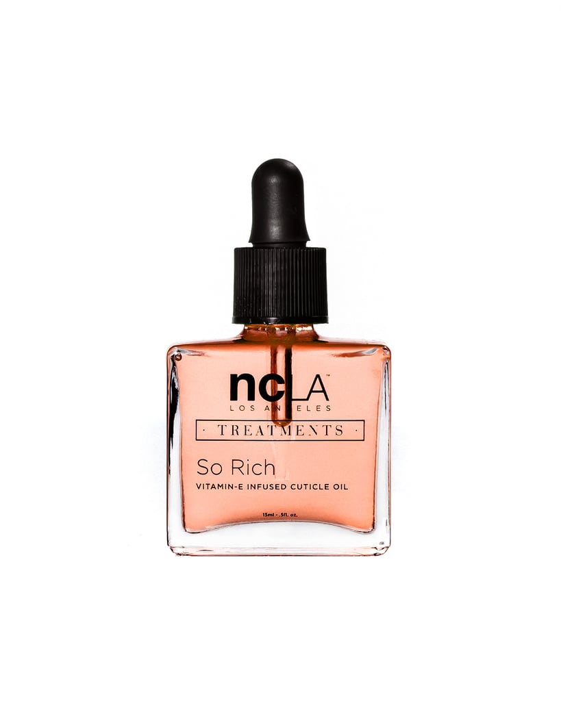 Even your nails can get some squash love. This pumpkin-spice-scented cuticle oil will ensure you nail beds don't dry out as Fall's crisp air arrives. 
NCLA So Rich Cuticle Oil in Pumpkin Spice ($18)