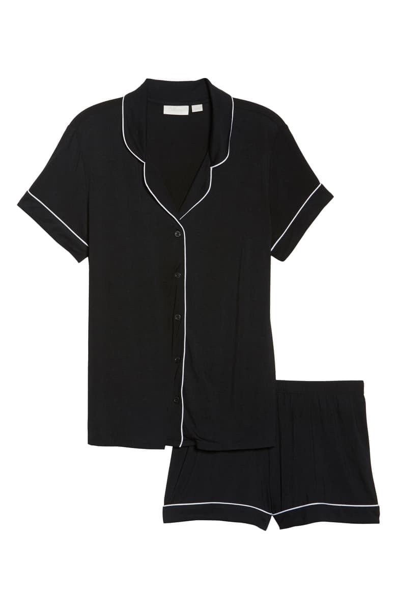 A Soft Pajama Set: Nordstrom Lingerie Moonlight Short Pajamas