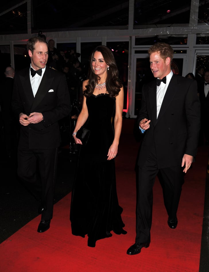 Kate Middleton was the center of attention with Princes William and ...