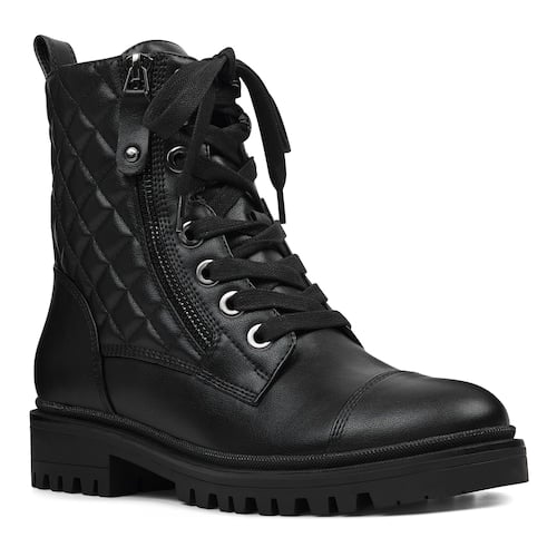 nine west combat boots