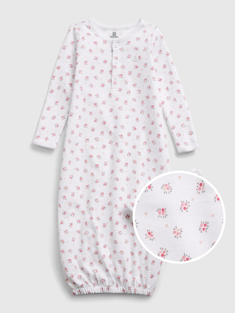 Gap babyGap Floral Print PJ Dress Set