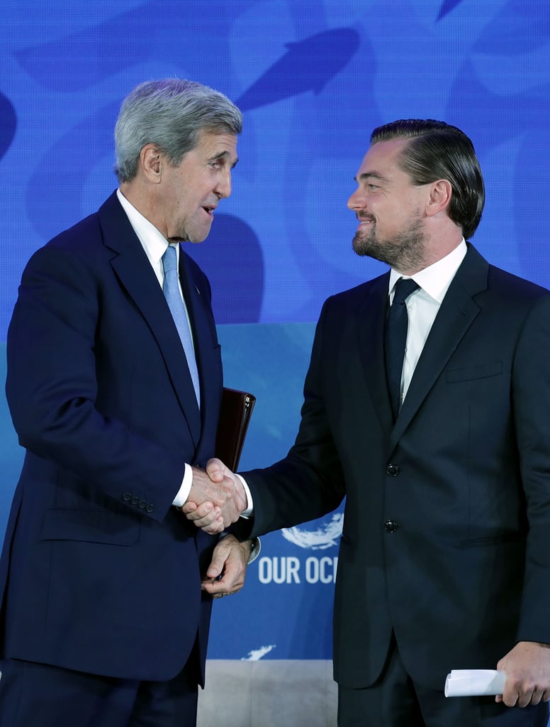 Leonardo DiCaprio at Our Ocean Conference September 2016