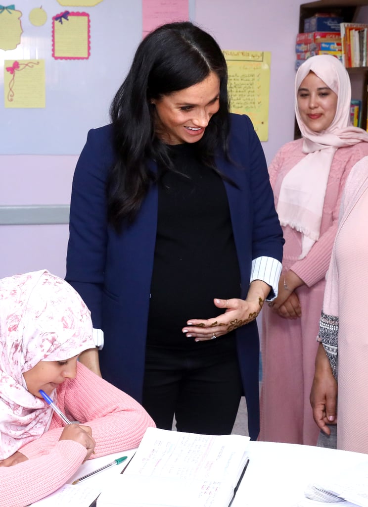 Prince Harry and Meghan Markle With Kids in Morocco ...
