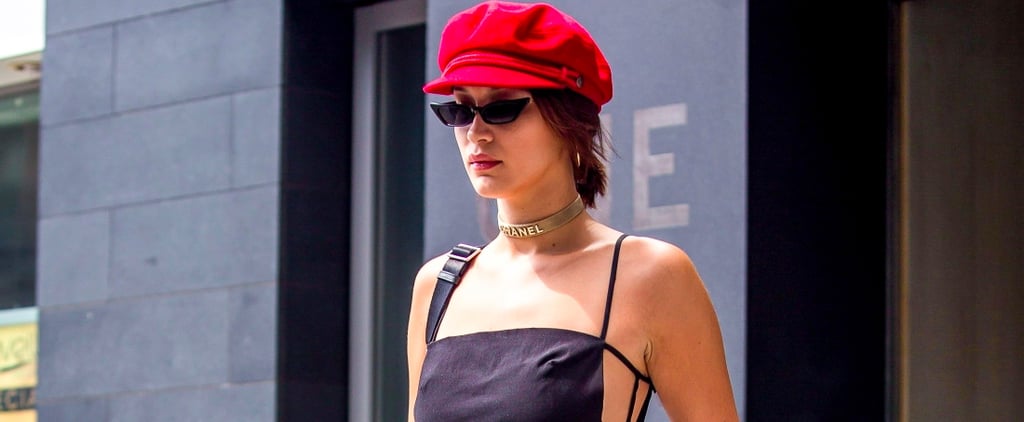 Bella Hadid's Nike Off-White Sneakers at Fashion Week