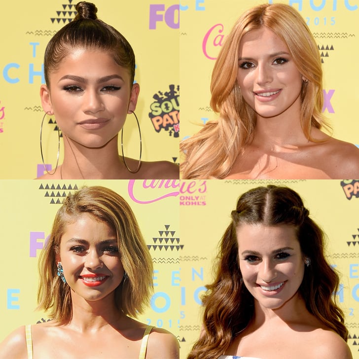 Celebrity Hair and Makeup at Teen Choice Awards 2015 Celebrity Hair and Makeup at Teen Choice Awards 2015
