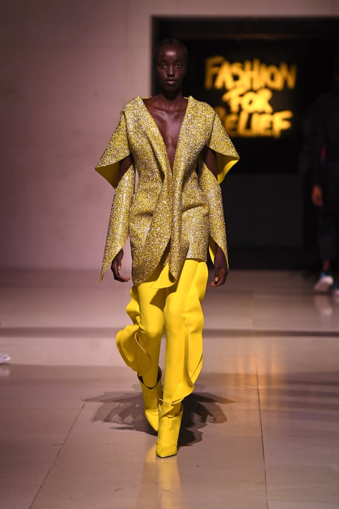 Naomi Campbell Fashion For Relief Spring 2020 Runway Photos